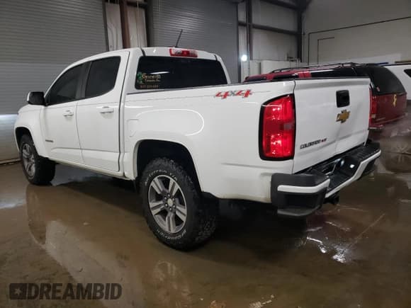 ✅ 2017 Chevrolet Colorado 4WD WT • VIN: 1GCGTBEN6H1235093 • Лот: 82323704. Опубликован ранее на Copart с пробегом 85 498 миль. Бесплатный доступ к архиву аукционных продаж из США и подробный отчёт об истории автомобиля на DreamBid. Изображение 2.