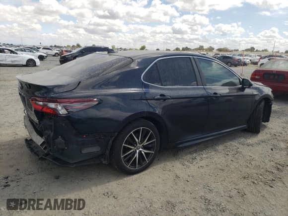 2021 Toyota Camry Hybrid SE z VIN 4T1S31AK8MU025020, wystawiony jako Copart lot #71857245 z przebiegiem 344 647 mil mil oraz Szkoda całkowita • Salvage title. Historia ofert i sprzedaży dostępna na DreamBid. Obrazek 3.