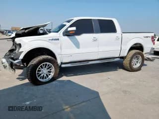 ✅ 2010 Ford F-150 XL • VIN: 1FTFW1EV6AFB45643 • Lot: 81444415. Listed on Copart with 160,688 mi. Free auction sales archive from the USA and detailed vehicle history report at DreamBid. Image 1.