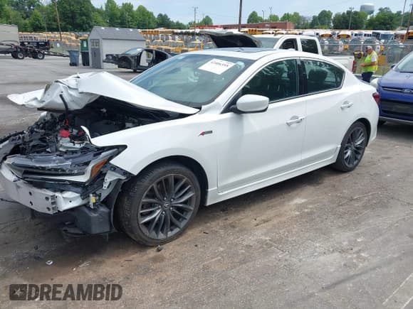 ✅ 2019 Acura ILX Premium • VIN: 19UDE2F82KA005159 • Lot: 42406355. Listed on IAAI with 80,126 mi. Free auction sales archive from the USA and detailed vehicle history report at DreamBid. Image 2.