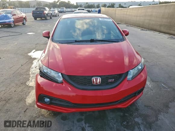 ✅ 2013 Honda Civic Si • VIN: 2HGFB6E5XDH708450 • Lot: 93877315. Listed on Copart with 110,312 mi. Free auction sales archive from the USA and detailed vehicle history report at DreamBid. Image 5.