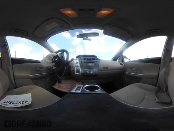 ✅ 2014 Toyota Prius Two • VIN: JTDZN3EU6EJ015593 • Лот: 42827587. Опубликован ранее на IAAI с пробегом 153 875 миль. Бесплатный доступ к архиву аукционных продаж из США и подробный отчёт об истории автомобиля на DreamBid. Изображение 18.