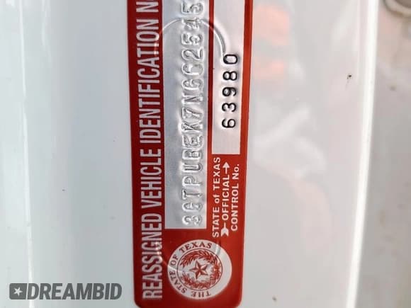 ✅ 2022 GMC Sierra 1500 SLE • VIN: 3GTPUBEK7NG625457 • Лот: 59371535. Опубликован ранее на Copart с пробегом Не указан. Бесплатный доступ к архиву аукционных продаж из США и подробный отчёт об истории автомобиля на DreamBid. Изображение 12.