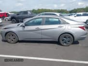 ✅ 2023 Hyundai Elantra SEL • VIN: KMHLM4AG3PU465990 • Lot: 43314922. Listed on IAAI with 51,529 mi. Free auction sales archive from the USA and detailed vehicle history report at DreamBid. Image 15.