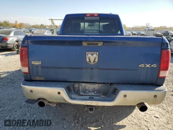 2010 Dodge 1500 SLT с VIN 1D7RV1GT7AS103538, выставлен на аукционе Copart как лот 77153784 с пробегом 227 887 миль миль и Списание • Salvage title. История ставок и продаж доступна на DreamBid. Изображение 6.