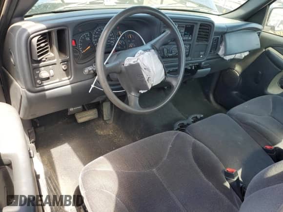 2002 GMC Sierra 1500 with VIN 1GTEC14W32Z205490, listed as a Copart auction lot 65004275 with 96,004 mi miles and Salvage title. Bid and sale history available at DreamBid. Image 8.