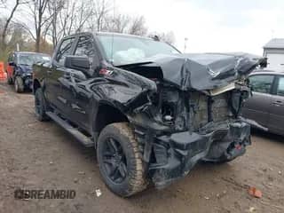 2020 Chevrolet Silverado 1500 Custom Trail Boss z VIN 3GCPYCEF6LG443212, wystawiony jako IAAI lot #40928792 z przebiegiem 72 840 mil mil oraz . Historia ofert i sprzedaży dostępna na DreamBid. Obrazek 1.
