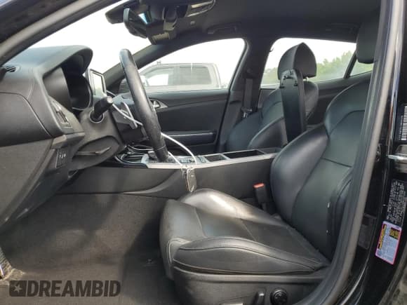 ✅ 2021 Kia Stinger GT • VIN: KNAE35LCXM6097238 • Лот: 65564015. Опубликован ранее на Copart с пробегом 33 160 миль. Бесплатный доступ к архиву аукционных продаж из США и подробный отчёт об истории автомобиля на DreamBid. Изображение 7.