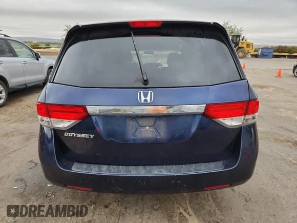✅ 2017 Honda Odyssey EX • VIN: 5FNRL5H44HB026200 • Lot: 86176745. Listed on Copart with 83,583 mi. Free auction sales archive from the USA and detailed vehicle history report at DreamBid. Image 6.