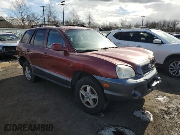 ✅ 2004 Hyundai Santa Fe GLS • VIN: KM8SC73D04U698143 • Лот: 45357755. Опубликован ранее на Copart с пробегом 204 708 миль. Бесплатный доступ к архиву аукционных продаж из США и подробный отчёт об истории автомобиля на DreamBid. Изображение 4.