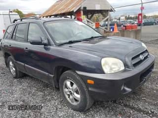 2006 Hyundai Santa Fe GLS z VIN KM8SC73D26U102582, wystawiony jako IAAI lot #43499318 z przebiegiem 167 412 mil mil oraz . Historia ofert i sprzedaży dostępna na DreamBid. Obrazek 1.