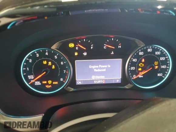 2021 Chevrolet Traverse Premier z VIN 1GNEVKKW1MJ169584, wystawiony jako Copart lot #70553155 z przebiegiem 51 297 mil mil oraz Szkoda całkowita • Salvage title. Historia ofert i sprzedaży dostępna na DreamBid. Obrazek 9.