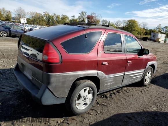 ✅ 2001 Pontiac Aztek GT • VIN: 3G7DA03E91S525153 • Lot: 75873964. Wystawiony na Copart z przebiegiem 43 367 mil. Bezpłatny archiwum sprzedaży aukcyjnych z USA i szczegółowy raport historii pojazdu na DreamBid. Zdjęcie 3.