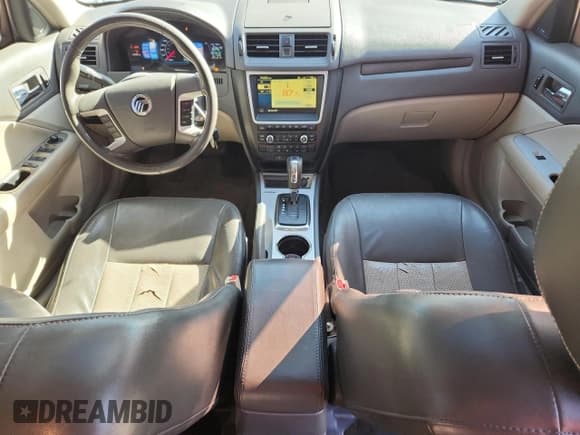 ✅ 2010 Mercury Milan Hybrid • VIN: 3MEDM0L36AR609685 • Lot: 93565065. Listed on Copart with 167,828 mi. Free auction sales archive from the USA and detailed vehicle history report at DreamBid. Image 8.