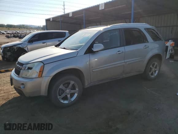 2007 Chevrolet Equinox LT z VIN 2CNDL73F776253654, wystawiony jako Copart lot #74907174 z przebiegiem 170 260 mil mil oraz Szkoda całkowita • Salvage title. Historia ofert i sprzedaży dostępna na DreamBid. Obrazek 1.