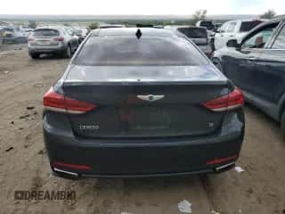 2015 Hyundai Genesis 3.8L z VIN KMHGN4JE6FU068219, wystawiony jako Copart lot #70892164 z przebiegiem Nie podano mil oraz Szkoda całkowita • Salvage title. Historia ofert i sprzedaży dostępna na DreamBid. Obrazek 6.