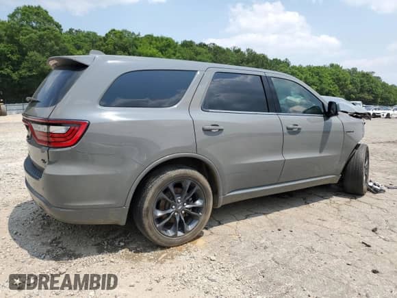 2022 Dodge Durango R/T with VIN 1C4SDHCT3NC229716, listed as a Copart auction lot 58078035 with Not provided miles and Salvage title. Bid and sale history available at DreamBid. Image 3.