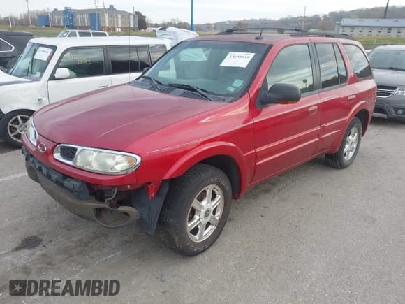✅ 2004 Oldsmobile Bravada • VIN: 1GHDT13S142224314 • Лот: 43694935. Опубликован ранее на IAAI с пробегом Не указан. Бесплатный доступ к архиву аукционных продаж из США и подробный отчёт об истории автомобиля на DreamBid. Изображение 2.