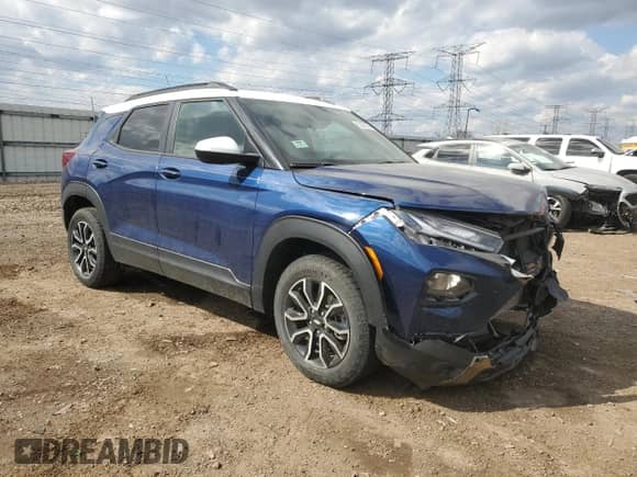 2022 Chevrolet TrailBlazer ACTIV с VIN KL79MSSL8NB029236, выставлен на аукционе Copart как лот 50363085 с пробегом Не указан миль и Списание • Salvage title. История ставок и продаж доступна на DreamBid. Изображение 4.