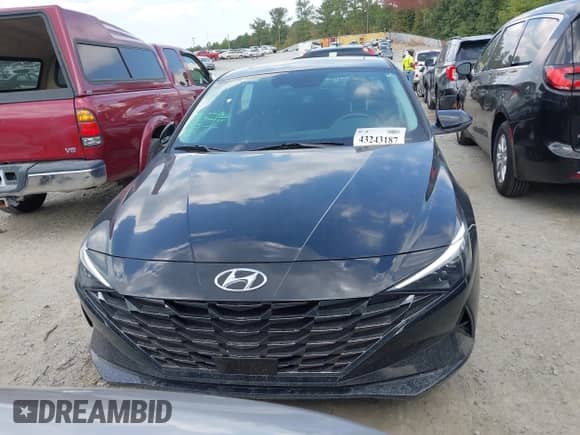 2023 Hyundai Elantra Limited с VIN KMHLN4AJ6PU076415, выставлен на аукционе IAAI как лот 43243187 с пробегом 49 547 миль миль и . История ставок и продаж доступна на DreamBid. Изображение 12.