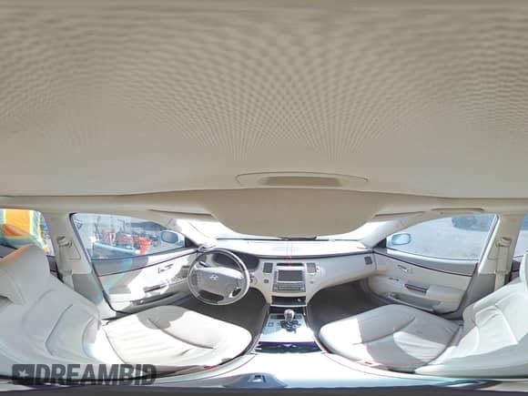 2009 Hyundai Azera Limited с VIN KMHFC46F29A357686, выставлен на аукционе Copart как лот 50432315 с пробегом 48 602 миль миль и Списание • Salvage title. История ставок и продаж доступна на DreamBid. Изображение 13.