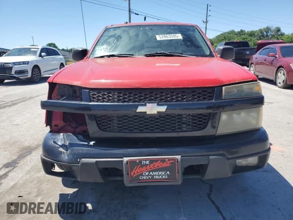 ✅ 2006 Chevrolet Colorado 1LT • VIN: 1GCCS196668164836 • Лот: 57863595. Опубликован ранее на Copart с пробегом 183 130 миль. Бесплатный доступ к архиву аукционных продаж из США и подробный отчёт об истории автомобиля на DreamBid. Изображение 5.