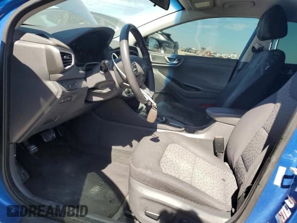 ✅ 2017 Hyundai Ioniq SEL • VIN: KMHC75LC3HU030251 • Lot: 45466435. Wystawiony na Copart z przebiegiem 124 710 mil. Bezpłatny archiwum sprzedaży aukcyjnych z USA i szczegółowy raport historii pojazdu na DreamBid. Zdjęcie 7.