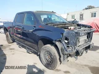 ✅ 2021 Chevrolet Silverado 1500 LT Trail Boss • VIN: 1GCPYFED2MZ268586 • Лот: 41214809. Опубликован ранее на IAAI с пробегом 47 288 миль. Бесплатный доступ к архиву аукционных продаж из США и подробный отчёт об истории автомобиля на DreamBid. Изображение 1.