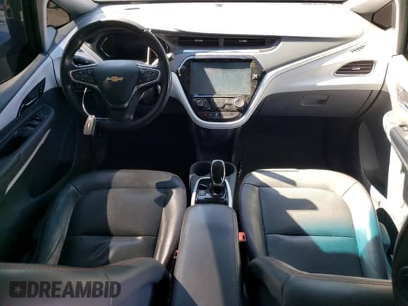 2017 Chevrolet Bolt EV Premier z VIN 1G1FX6S09H4191145, wystawiony jako Copart lot #86533635 z przebiegiem 93 179 mil mil oraz Szkoda całkowita • Salvage title. Historia ofert i sprzedaży dostępna na DreamBid. Obrazek 8.