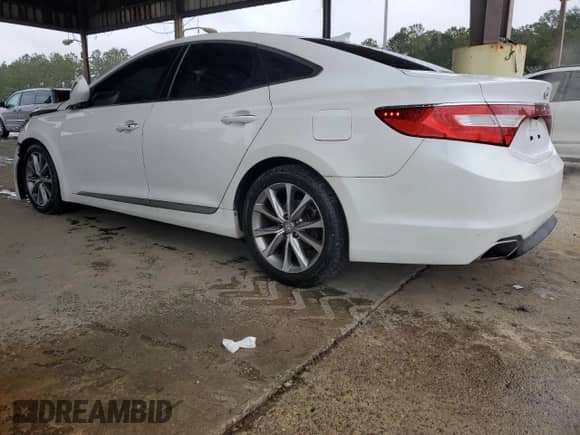2015 Hyundai Azera с VIN KMHFG4JG9FA454268, выставлен на аукционе Copart как лот 46068015 с пробегом 155 101 миль миль и Списание • Salvage title. История ставок и продаж доступна на DreamBid. Изображение 2.