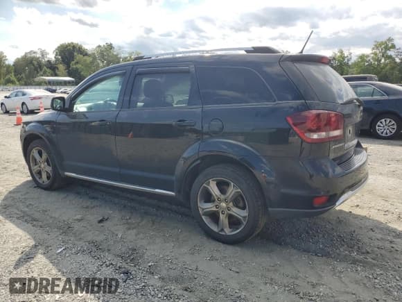 ✅ 2017 Dodge Journey Crossroad Plus • VIN: 3C4PDCGB4HT607898 • Lot: 69689245. Wystawiony na Copart z przebiegiem 135 199 mil. Bezpłatny archiwum sprzedaży aukcyjnych z USA i szczegółowy raport historii pojazdu na DreamBid. Zdjęcie 2.