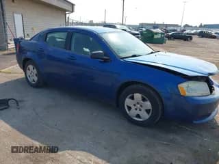 ✅ 2009 Dodge Avenger SE • VIN: 1B3LC46B29N526409 • Lot: 42892709. Listed on IAAI with 145,770 mi. Free auction sales archive from the USA and detailed vehicle history report at DreamBid. Image 1.