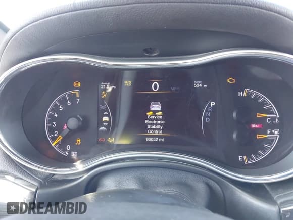 ✅ 2016 Jeep Grand Cherokee Overland • VIN: 1C4RJFCG7GC355448 • Lot: 42053353. Wystawiony na IAAI z przebiegiem 80 052 mil. Bezpłatny archiwum sprzedaży aukcyjnych z USA i szczegółowy raport historii pojazdu na DreamBid. Zdjęcie 7.