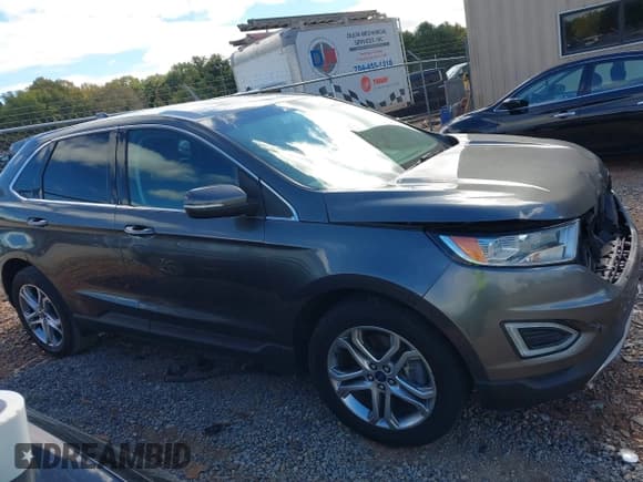 ✅ 2016 Ford Edge Titanium • VIN: 2FMPK4K99GBB12635 • Лот: 43434208. Опубликован ранее на IAAI с пробегом 164 504 миль. Бесплатный доступ к архиву аукционных продаж из США и подробный отчёт об истории автомобиля на DreamBid. Изображение 13.