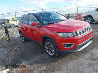 ✅ 2020 Jeep Compass Limited • VIN: 3C4NJDCB5LT228333 • Lot: 43557230. Wystawiony na IAAI z przebiegiem 90 471 mil. Bezpłatny archiwum sprzedaży aukcyjnych z USA i szczegółowy raport historii pojazdu na DreamBid. Zdjęcie 1.