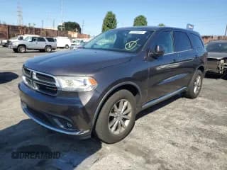 ✅ 2016 Dodge Durango SXT • VIN: 1C4RDHAG4GC374402 • Lot: 85938645. Wystawiony na Copart z przebiegiem 126 561 mil. Bezpłatny archiwum sprzedaży aukcyjnych z USA i szczegółowy raport historii pojazdu na DreamBid. Zdjęcie 1.