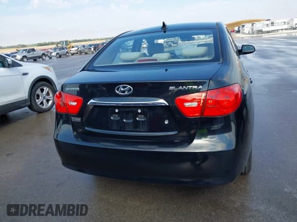 ✅ 2010 Hyundai Elantra SE • VIN: KMHDU4AD8AU854061 • Lot: 43454990. Listed on IAAI with 61,960 mi. Free auction sales archive from the USA and detailed vehicle history report at DreamBid. Image 16.