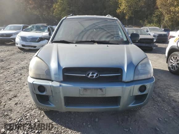 2007 Hyundai Tucson GLS z VIN KM8JM12B87U529322, wystawiony jako Copart lot #76936004 z przebiegiem 173 251 mil mil oraz Szkoda całkowita • Salvage title. Historia ofert i sprzedaży dostępna na DreamBid. Obrazek 5.