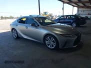 ✅ 2021 Lexus IS 300 • VIN: JTHCA1D20M5112820 • Lot: 42147803. Listed on IAAI with 157,042 mi. Free auction sales archive from the USA and detailed vehicle history report at DreamBid. Image 1.