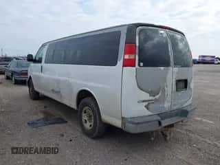 2008 Chevrolet Express Passenger с VIN 1GAHG39K881142695, выставлен на аукционе IAAI как лот 41257254 с пробегом 261 076 миль миль и . История ставок и продаж доступна на DreamBid. Изображение 3.