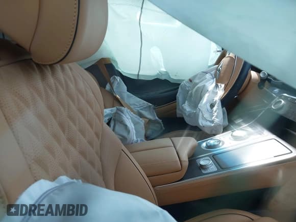 ✅ 2023 Genesis GV80 • VIN: KMUHCESC6PU147034 • Lot: 42296539. Wystawiony na IAAI z przebiegiem Nie podano. Bezpłatny archiwum sprzedaży aukcyjnych z USA i szczegółowy raport historii pojazdu na DreamBid. Zdjęcie 5.