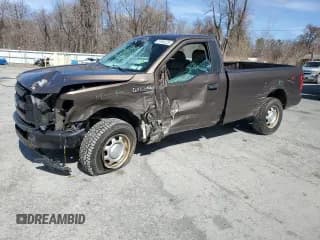 ✅ 2017 Ford F-150 XL • VIN: 1FTMF1EF1HKC78912 • Lot: 51094225. Listed on Copart with Not provided. Free auction sales archive from the USA and detailed vehicle history report at DreamBid. Image 1.