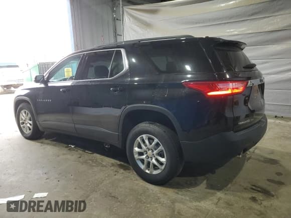 ✅ 2020 Chevrolet Traverse LT Cloth • VIN: 1GNEVGKW3LJ208221 • Lot: 70252285. Wystawiony na Copart z przebiegiem 17 288 mil. Bezpłatny archiwum sprzedaży aukcyjnych z USA i szczegółowy raport historii pojazdu na DreamBid. Zdjęcie 2.