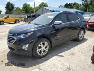 2020 Chevrolet Equinox Premier с VIN 2GNAXNEVXL6157846, выставлен на аукционе Copart как лот 61673815 с пробегом 129 169 миль миль и Списание • Salvage title. История ставок и продаж доступна на DreamBid. Изображение 1.