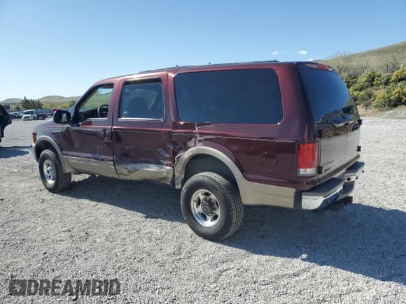 ✅ 2001 Ford Excursion Limited • VIN: 1FMSU43F31EC79481 • Lot: 55257015. Wystawiony na Copart z przebiegiem 188 077 mil. Bezpłatny archiwum sprzedaży aukcyjnych z USA i szczegółowy raport historii pojazdu na DreamBid. Zdjęcie 2.