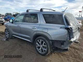 ✅ 2021 Hyundai Palisade SEL • VIN: KM8R3DHE1MU185336 • Лот: 75406044. Опубликован ранее на Copart с пробегом 51 197 миль. Бесплатный доступ к архиву аукционных продаж из США и подробный отчёт об истории автомобиля на DreamBid. Изображение 2.