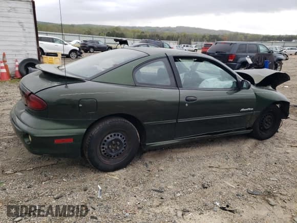 ✅ 2000 Pontiac Sunfire SE • VIN: 1G2JB1243Y7193174 • Lot: 51597915. Wystawiony na Copart z przebiegiem 224 677 mil. Bezpłatny archiwum sprzedaży aukcyjnych z USA i szczegółowy raport historii pojazdu na DreamBid. Zdjęcie 3.