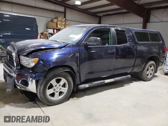 ✅ 2007 Toyota Tundra SR5 • VIN: 5TBRT541X7S455453 • Lot: 92290355. Listed on Copart with 222,375 mi. Free auction sales archive from the USA and detailed vehicle history report at DreamBid. Image 1.