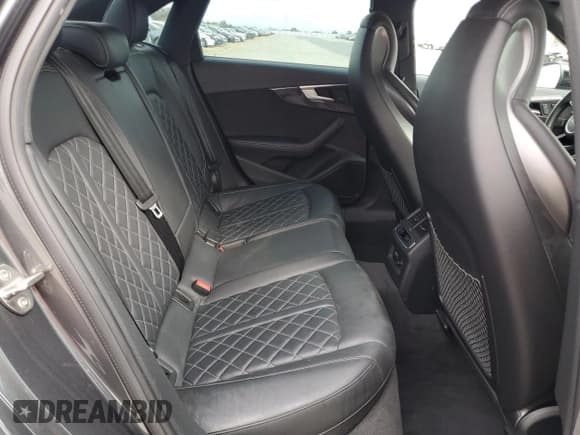 ✅ 2019 Audi S4 Premium Plus • VIN: WAUB4AF46KA056323 • Lot: 72014275. Listed on Copart with 50,411 mi. Free auction sales archive from the USA and detailed vehicle history report at DreamBid. Image 10.