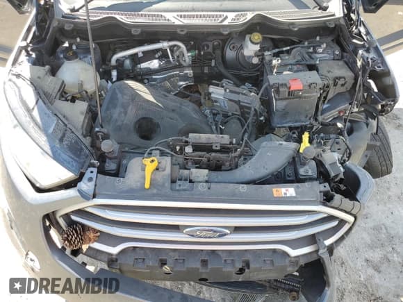 ✅ 2021 Ford EcoSport SE • VIN: MAJ6S3GLXMC400244 • Lot: 73909434. Listed on Copart with 41,758 mi. Free auction sales archive from the USA and detailed vehicle history report at DreamBid. Image 12.